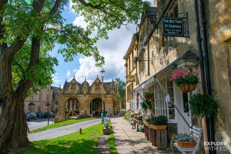Cotswold Chic Retreats "Jacinabox" Central Chipping Campden-Parking-Garden Buitenkant foto